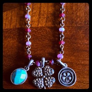 Lucky 🍀 Brand Necklace